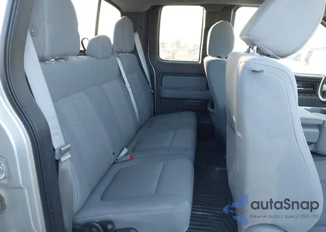 2013 Ford F-150 Xlt из США, поврежденный, VIN 1FTFX1ET3DFA30904